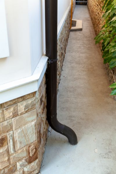 Underground Gutter Service in Saint Joseph