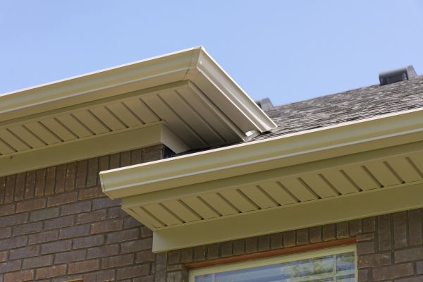 Aluminum Gutters Installation in Saint Joseph