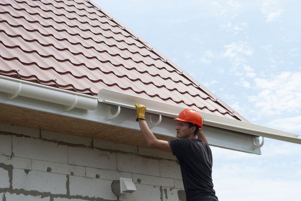 Roof Drains Installation in Saint Joseph