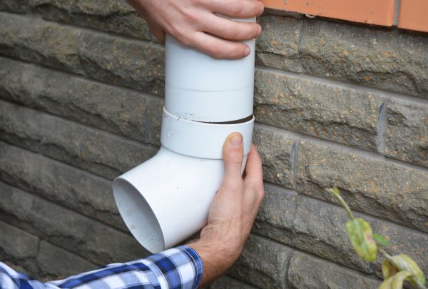 Cost of Drainage Downspout Repair in Saint Joseph