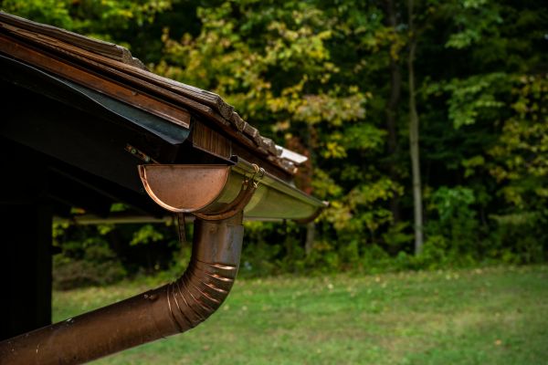 Copper Gutter Replacement in Saint Joseph