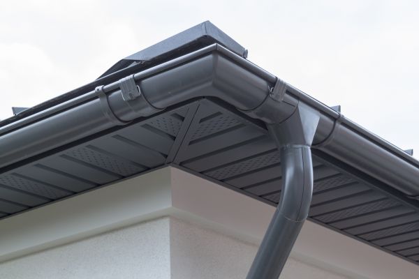 Gutter Hole Repair in Saint Joseph