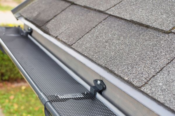 Covered Gutter Installation in Saint Joseph