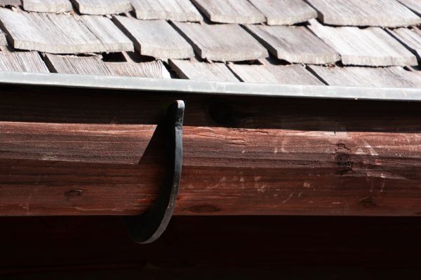Wooden Gutter Replacement in Saint Joseph