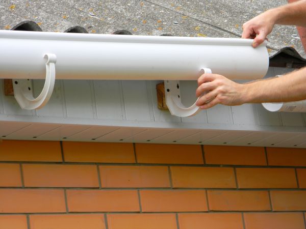 Half Round Gutter Installation in Saint Joseph