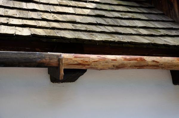 Wood Gutters Installation in Saint Joseph