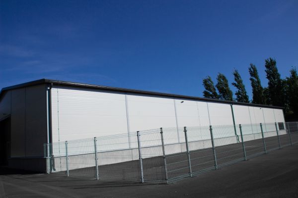Warehouse Gutter Installation in Saint Joseph