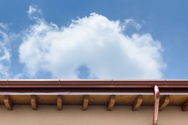 Copper Gutter Installation in Saint Joseph