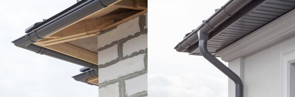Wood Gutter Replacement in Saint Joseph
