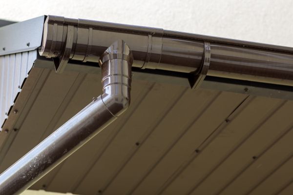 Steel Gutter Repair in Saint Joseph
