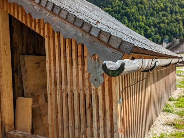 Wood Gutter Installation in Saint Joseph