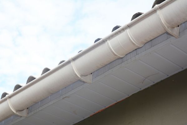 Plastic Gutter Installation in Saint Joseph