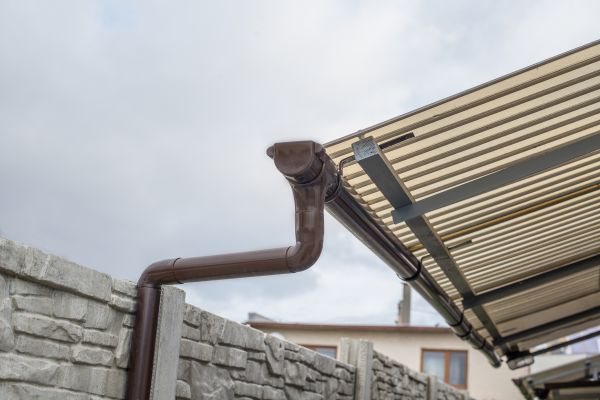 Plastic Downspout Installation in Saint Joseph