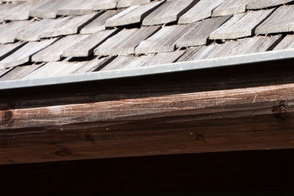 Wood Rain Gutter Installation in Saint Joseph