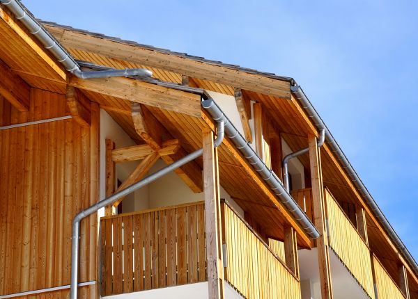 Balcony Gutter Installation in Saint Joseph
