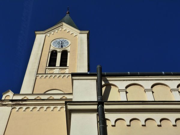 Church Gutter Installation in Saint Joseph