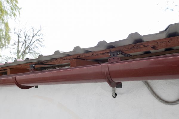 Round Gutters Installation in Saint Joseph