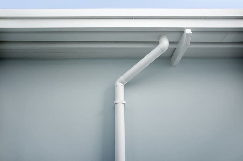 Barn Downspout Installation