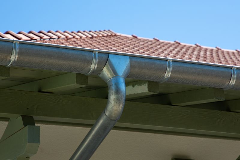 Seamless gutter fittings