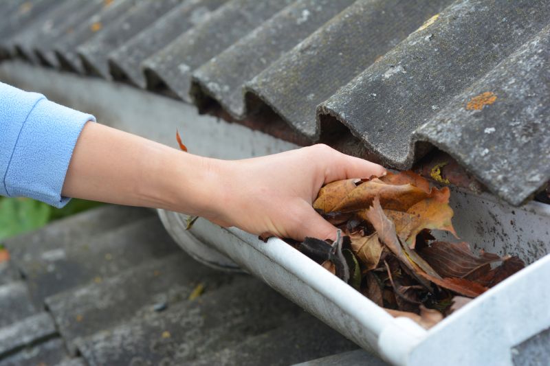 Clean and Functional Gutter
