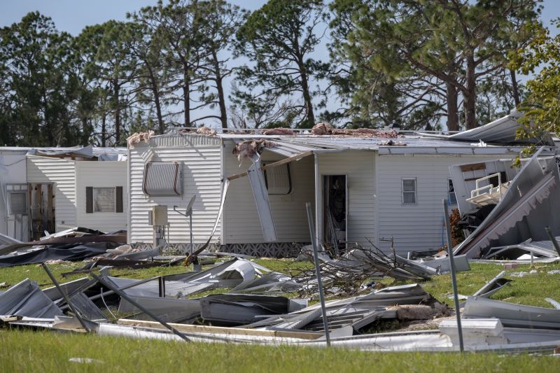 Storm Damage to Gutters